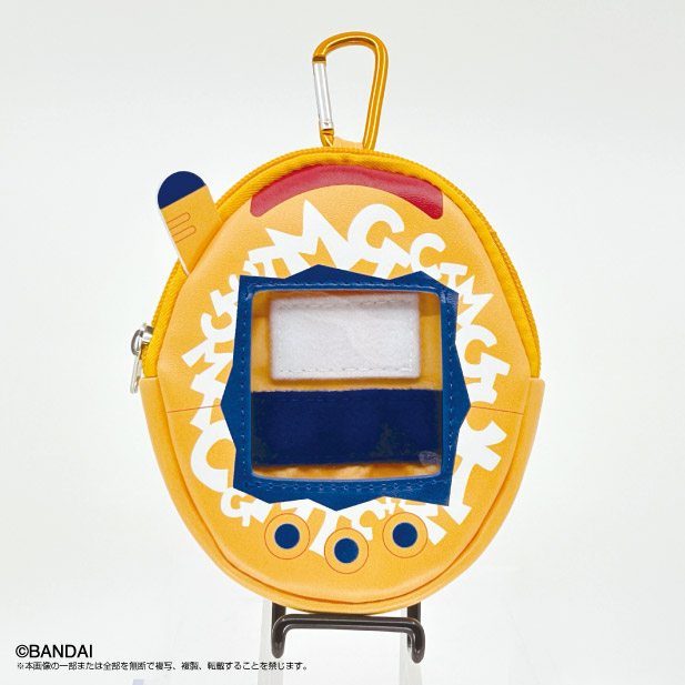 Tamagotchi Chibi Plush Decoration Pouch Keitai Kaitsuu!