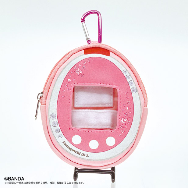 Tamagotchi Chibi Plush Decoration Pouch iDL