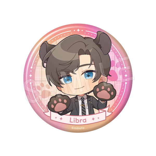 Tears of Themis Hologram Can Badge Libra