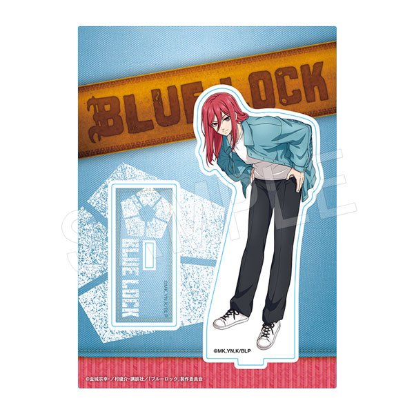 (PO) Blue Lock Acrylic Stand Denim Ver. Chigiri Hyoma