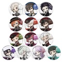 Trading Can Badge Bungo Stray Dogs GyuGyutto Candy Ver. [BOX]