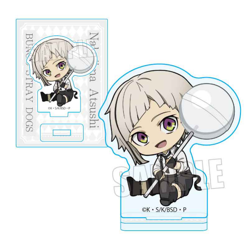 (PO) GyuGyutto Mini Stand Candy Ver. Bungo Stray Dogs Nakajima Atsushi