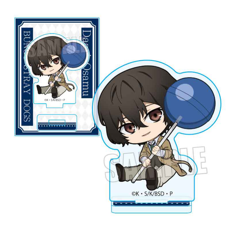 GyuGyutto Mini Stand Candy Ver. Bungo Stray Dogs Dazai Osamu