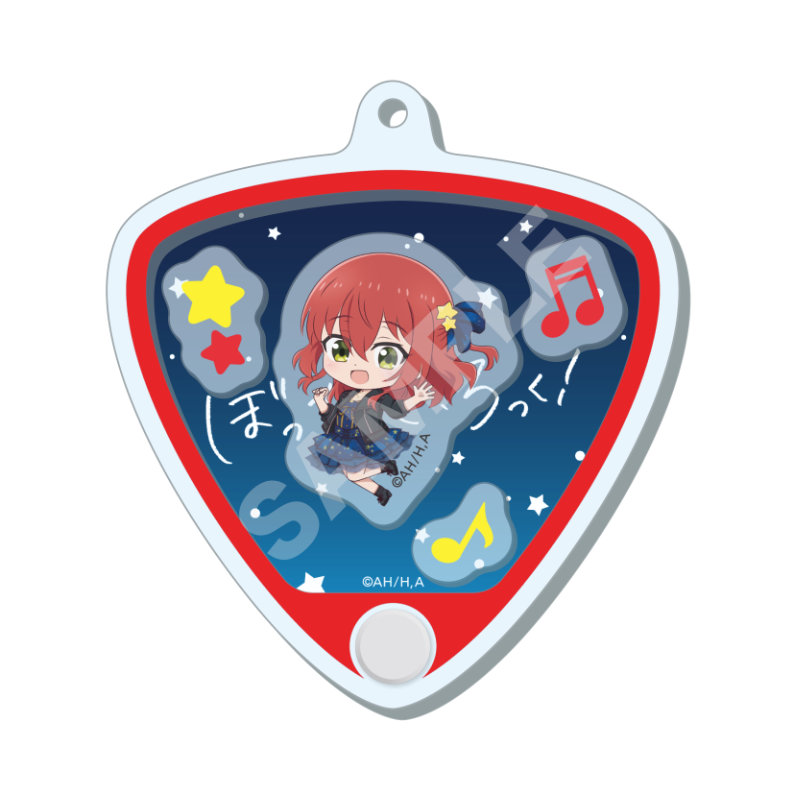 Bocchi the Rock! Shakashaka Acrylic Key Chain 04 Kita Ikuyo