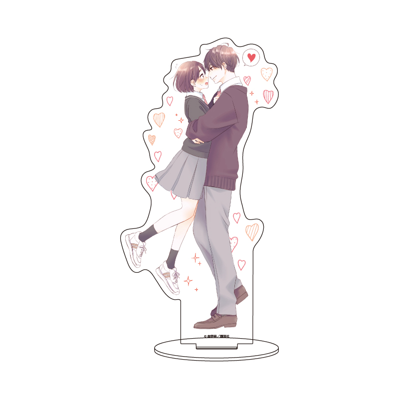 Acrylic Stand A Condition Called Love 01 Hotaru & Hananoi-kun A (Official Illustration)