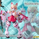 (PO) Polynian - Lily (Shrine Maiden SAKURA)