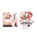 (PO) Acrylic Stand Plate Inazuma Eleven x Sanrio Characters 14 Goenji Shuya x My Melody (Mini Character Illustration)