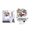 (PO) Acrylic Stand Plate Inazuma Eleven x Sanrio Characters 15 Kido Yuto x Tuxedosam (Mini Character Illustration)
