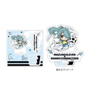 (PO) Acrylic Stand Plate Inazuma Eleven x Sanrio Characters 16 Kazemaru Ichirota x Cogimyun (Mini Character Illustration)
