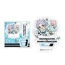 (PO) Acrylic Stand Plate Inazuma Eleven x Sanrio Characters 17 Fubuki Shiro x Little Twin Stars (Mini Character Illustration)