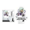 (PO) Acrylic Stand Plate Inazuma Eleven x Sanrio Characters 18 Sakuma Jiro x Lloromannic (Mini Character Illustration)