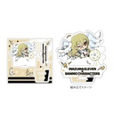 (PO) Acrylic Stand Plate Inazuma Eleven x Sanrio Characters 19 Aphrodi x Cinnamoroll (Mini Character Illustration)