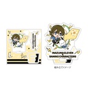 (PO) Acrylic Stand Plate Inazuma Eleven x Sanrio Characters 22 Fidio Aldena x Pochacco (Mini Character Illustration)