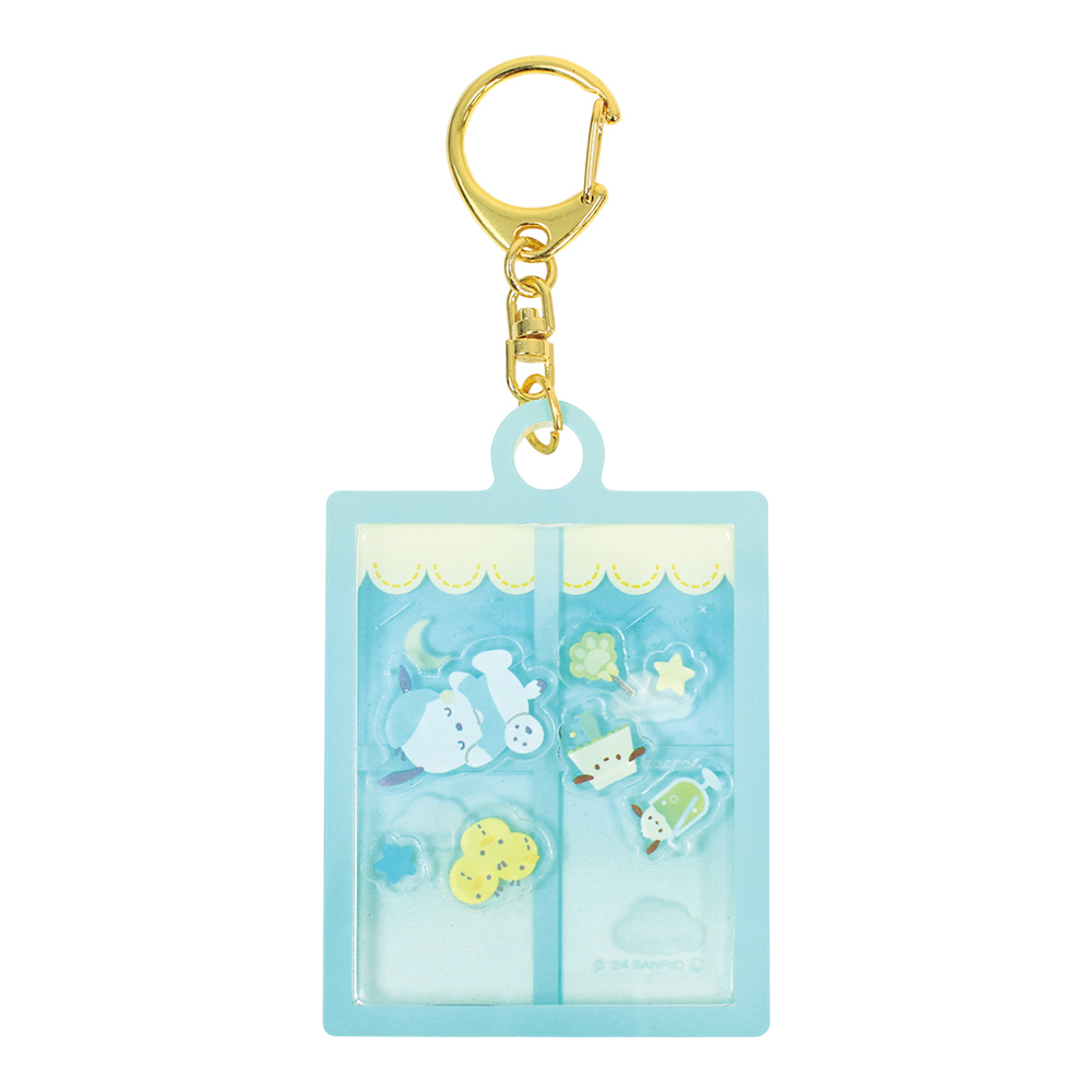 (PO) Sanrio Characters Shaka Character Key Chain Window / Pochacco