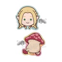 (PO) Delicious in Dungeon Bangs Clip Marcille & Walking Mushroom