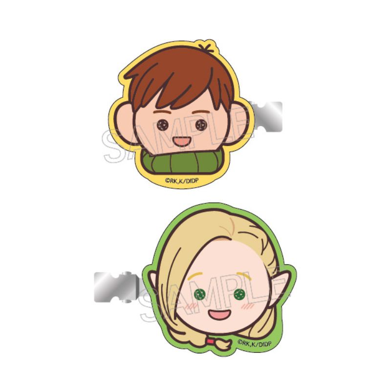 (PO) Delicious in Dungeon Bangs Clip Chilchuck & Marcille
