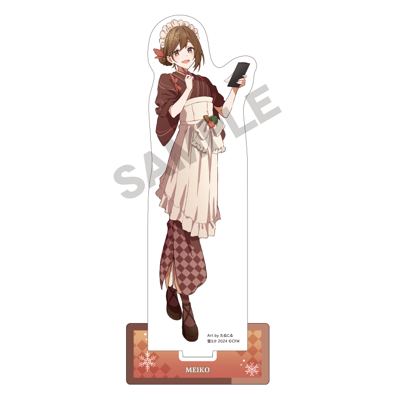 (PO) Hatsune Miku Acrylic Stand MEIKO SNOW MIKU 2024