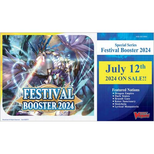 (PO) Cardfight!! Vanguard Divinez Special Series Vol.01 Festival Booster 2024 VGE-DZ-SS01 (Eng) [BOX]