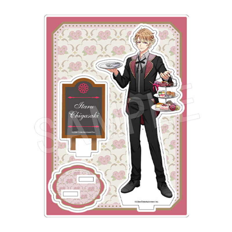 (PO) A3! x Sweets Paradise Acrylic Stand Chigasaki Itaru