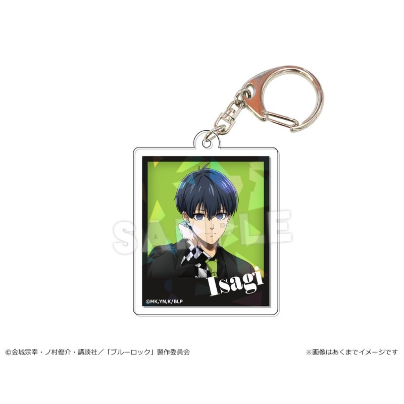 (PO) Blue Lock Hologram Acrylic Key Chain Ver. Subcul Fashion 01 Isagi Yoichi