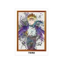 (PO) Mob Psycho 100 III Hanazawa Teruki Grunge Canvas A3 Matted Poster