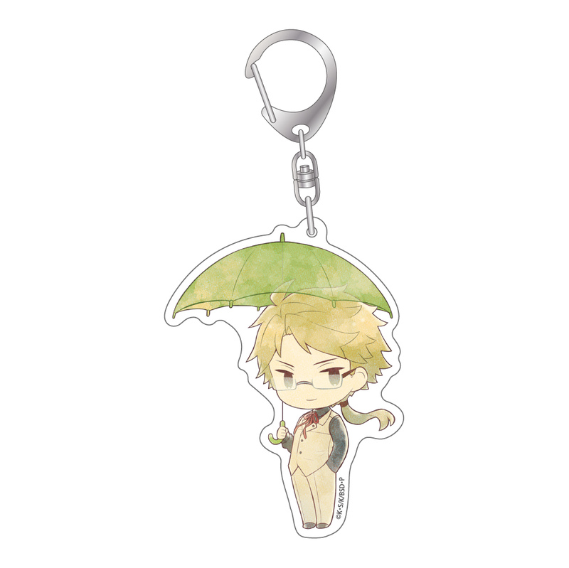 (PO) Bungo Stray Dogs Kasakko Acrylic Key Chain Vol. 2 Kunikida Doppo