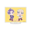 (PO) Acrylic Stand A Cool Girl and a 12cm Promise 01 Design A (Official Illustration)