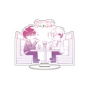 (PO) Acrylic Stand A Cool Girl and a 12cm Promise 02 Design B (Official Illustration)