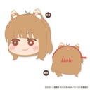 Spice and Wolf Mofumofu Face Coin Case A Holo Smile