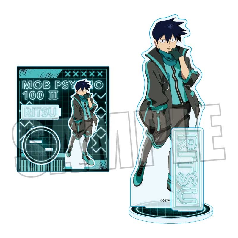 (PO) Acrylic Stand Mob Psycho 100 III Kageyama Ritsu Cyberpunk Ver.