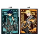 (PO) Clear File 3 Pockets Mob Psycho 100 III Kageyama Ritsu & Hanazawa Teruki Cyberpunk Ver.