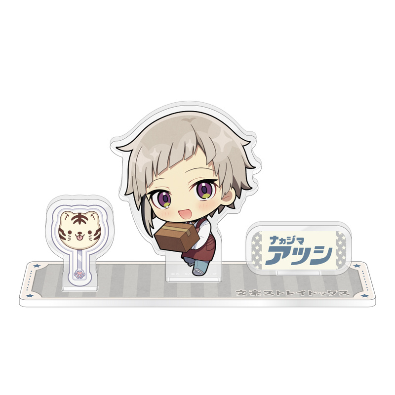 (PO) Bungo Stray Dogs Mini Acrylic Diorama Bungo Dagashi Shop Ver. Nakajima Atsushi