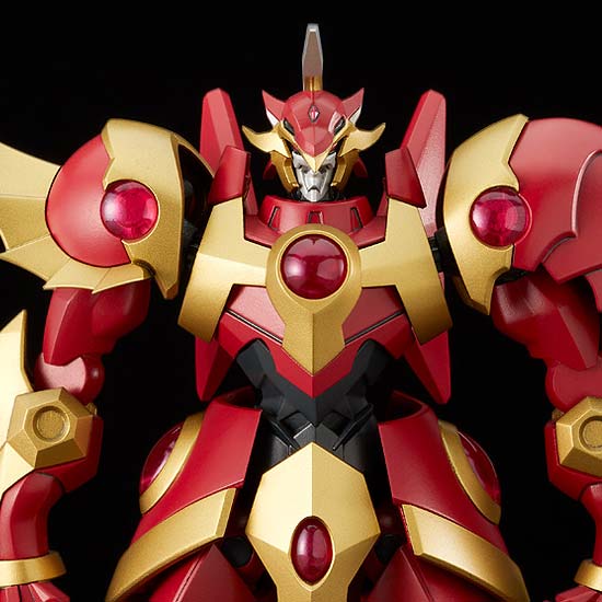 (PO) MODEROID Magic Knight Rayearth - Rayearth the Spirit of Fire (Re-issue)