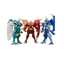 (PO) MODEROID Magic Knight Rayearth - The Three Mashin Set