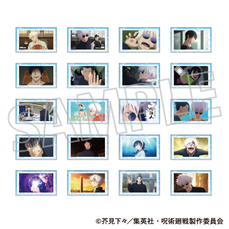 (PO) Jujutsu Kaisen Season 2 Memorial Clear Card Collection Hidden Inventory / Premature Death [BOX]