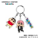 (PO) Triple Acrylic Key Chain TOMORROW X TOGETHER Crayon Shin-chan 04 TAEHYUN