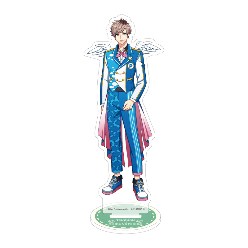 (PO) Acrylic Stand A3! x Sanrio Characters 15 Minagi Tsuzuru x Ahiru no Pekkle (Official Illustration)