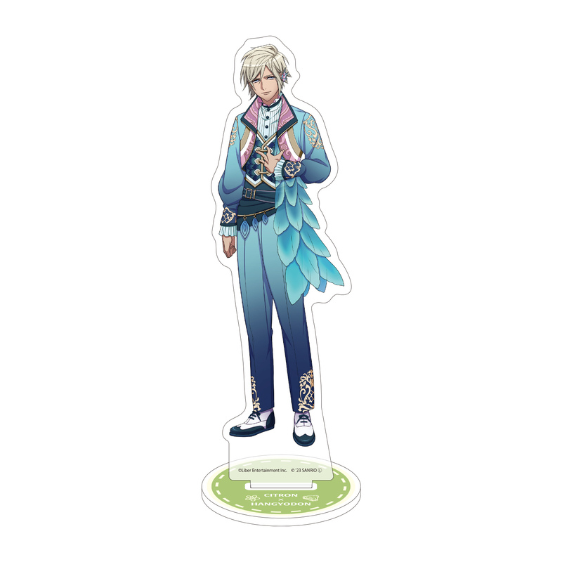 (PO) Acrylic Stand A3! x Sanrio Characters 17 Citron x Hangyodon (Official Illustration)