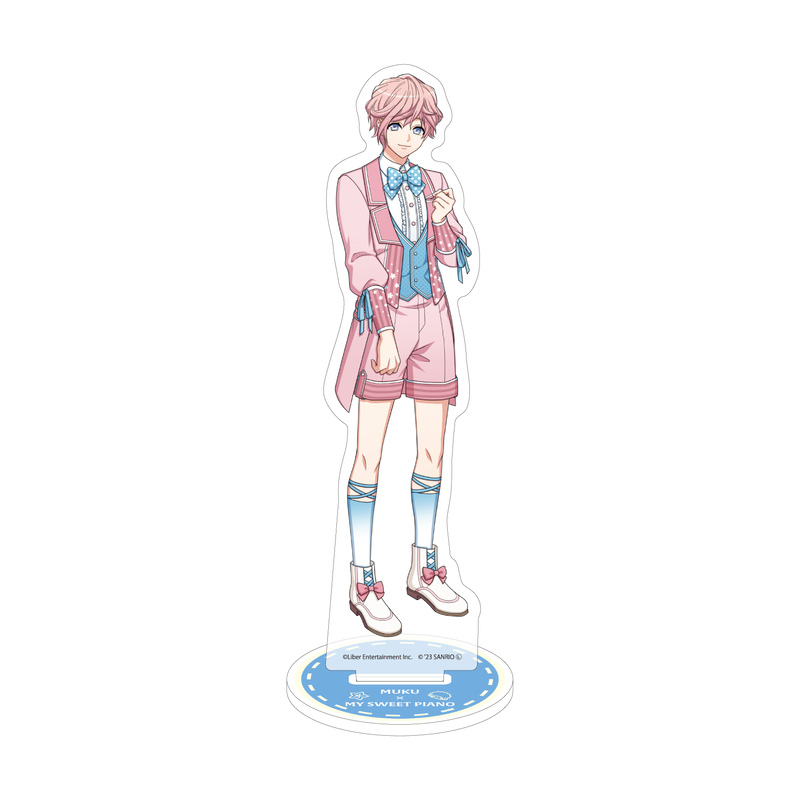 (PO) Acrylic Stand A3! x Sanrio Characters 21 Sakisaka Muku x My Sweet Piano (Official Illustration)