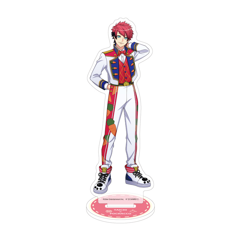 (PO) Acrylic Stand A3! x Sanrio Characters 27 Nanao Taichi x Pochacco (Official Illustration)