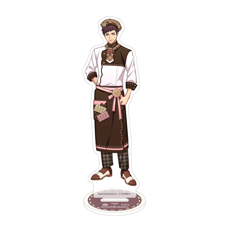 (PO) Acrylic Stand A3! x Sanrio Characters 28 Fushimi Omi x Sugarbunnies (Official Illustration)