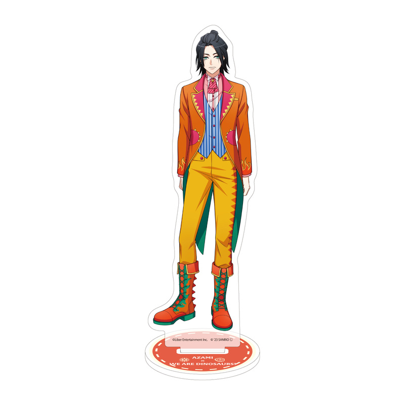 (PO) Acrylic Stand A3! x Sanrio Characters 30 Izumida Azami x We Are Dinosaurs (Official Illustration)