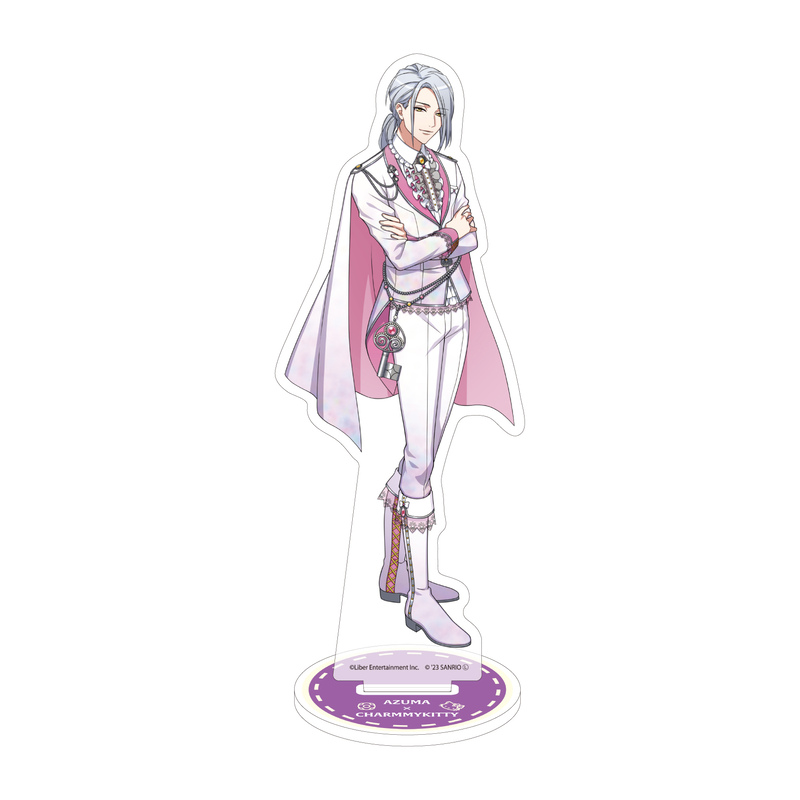 (PO) Acrylic Stand A3! x Sanrio Characters 35 Yukishiro Azuma x Charmmy Kitty (Official Illustration)