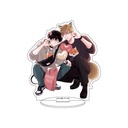 (PO) Acrylic Stand Gochiso Omega ha Chu to Naku 01 A (Original Illustration)