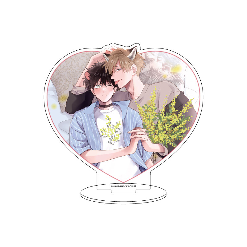 (PO) Acrylic Stand Gochiso Omega ha Chu to Naku 02 B (Official Illustration)