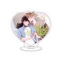 (PO) Acrylic Stand Gochiso Omega ha Chu to Naku 02 B (Official Illustration)