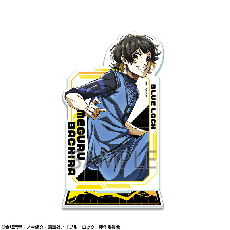 Blue Lock -Episode Nagi- The Movie Acrylic Stand Design 02 Bachira Meguru