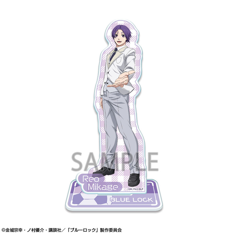 (PO) Blue Lock -Episode Nagi- The Movie Acrylic Stand Design 11 Mikage Reo C