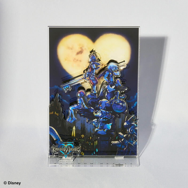 (PO) Kingdom Hearts Acrylic Stand Premonition