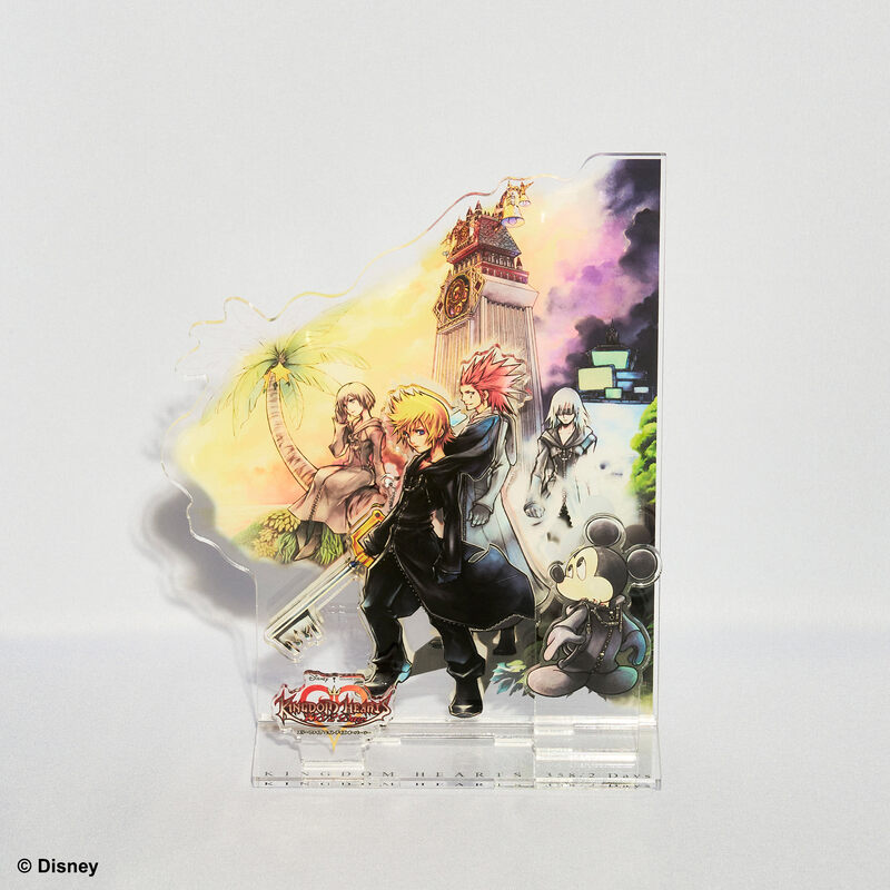 (PO) Kingdom Hearts 358/2 Days Acrylic Stand Boundary